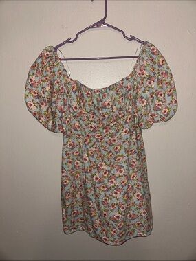 (FREE when bundled) Summer Flower Dress